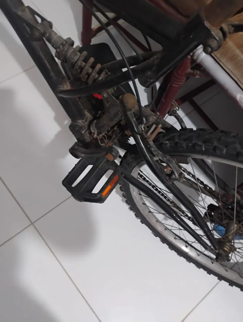 Vendo BICICLETA aro 26 - Foto 5