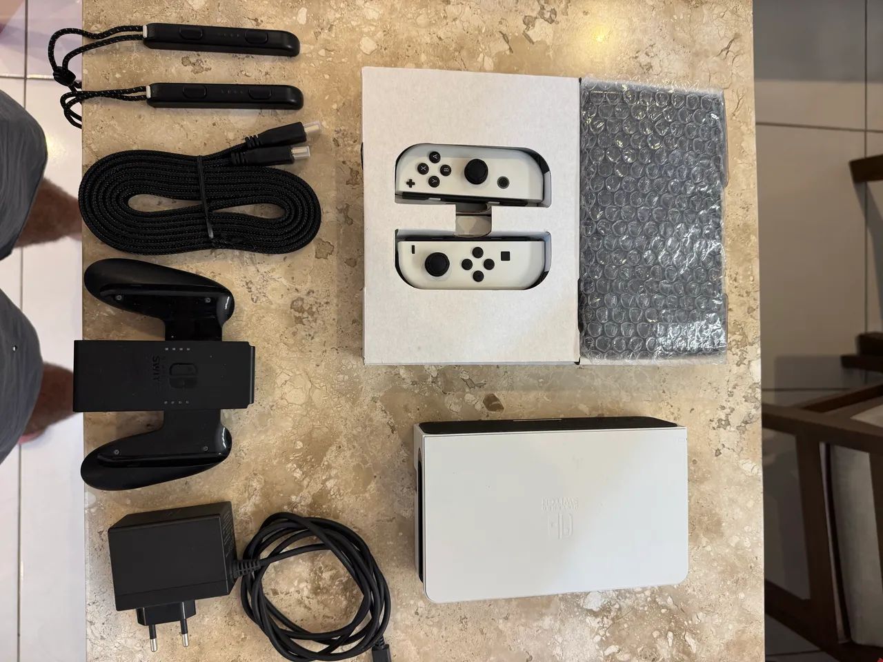 Nintendo switch Oled desbloqueado - USADO - Foto 5