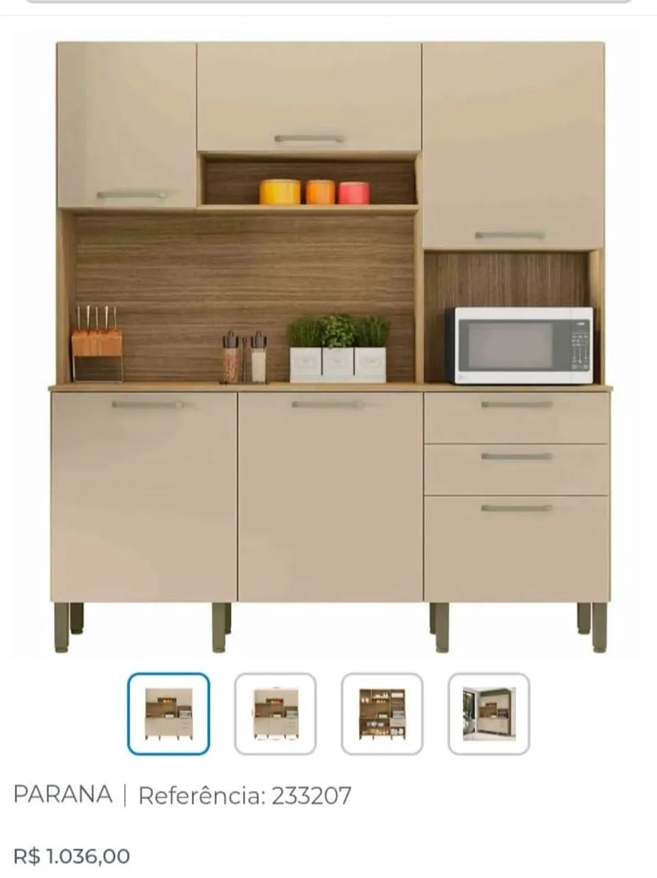 Armário de cozinha na caixa - Foto 2
