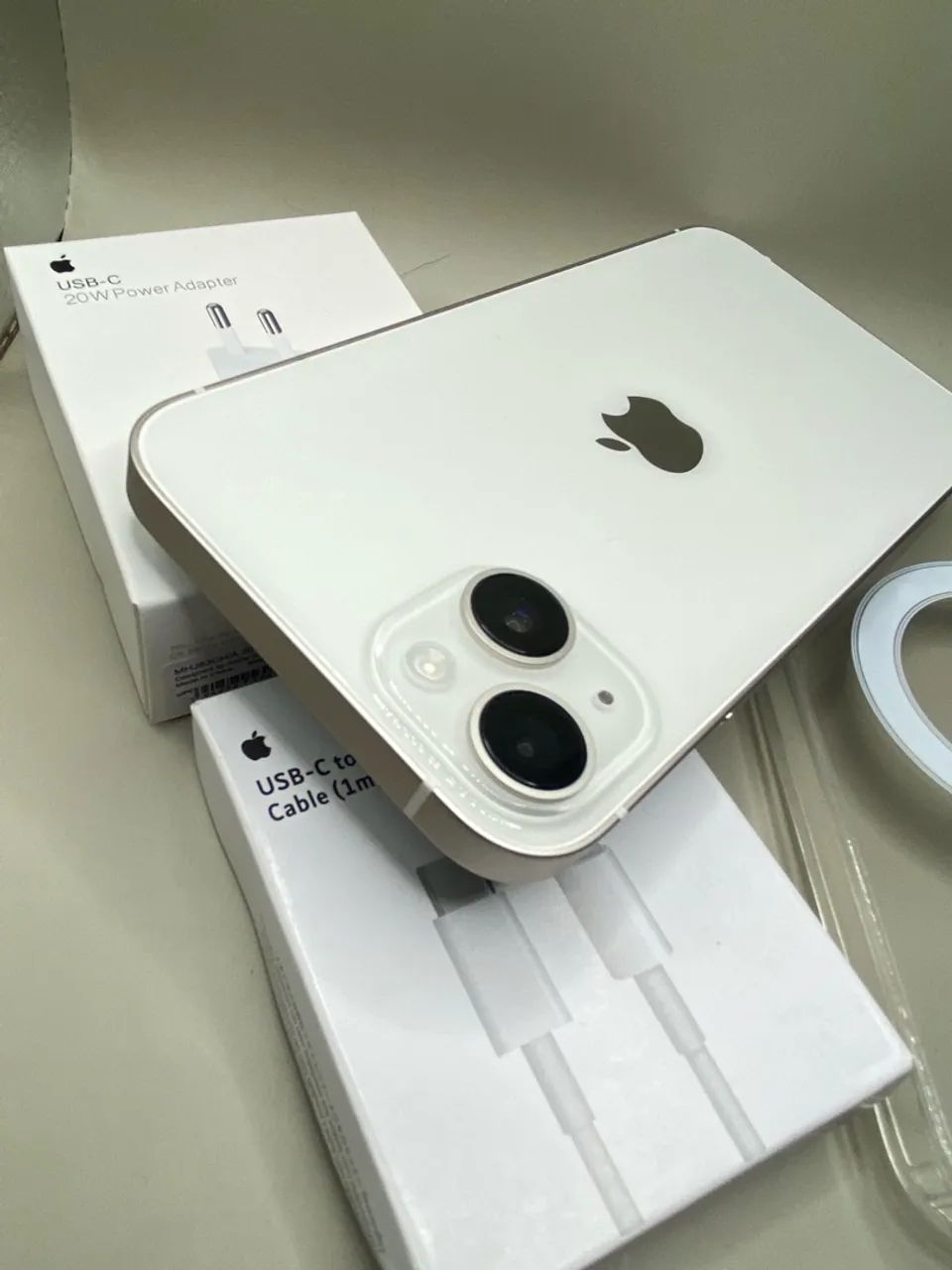 IPHONE 14 PLUS BRANCO TODO ORIGINAL COM GARANTIA E  BRINDES - Foto 5