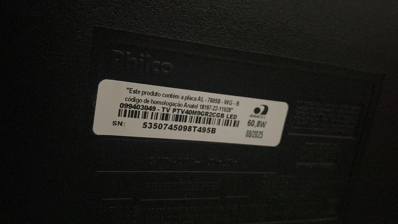   ? SMART TV PHILCO 40? ROKU - FULL HD - Foto 3