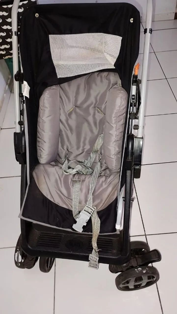 Carrinho de Bebê Tutti Baby Thor - Foto 2