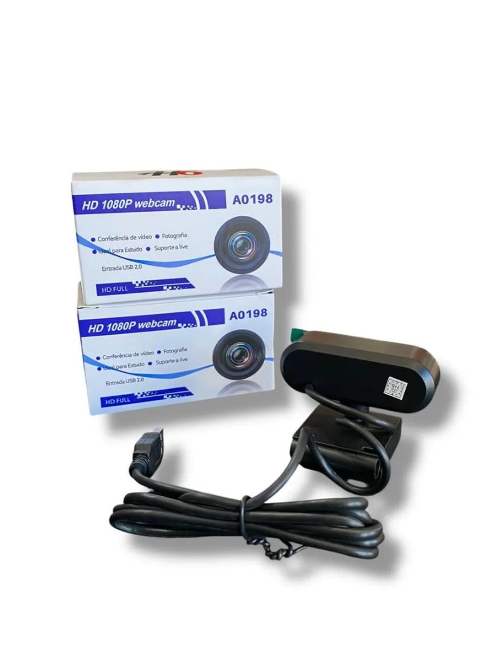 WEBCAM COM MICROFONE FULL HD 1080P  - Foto 4