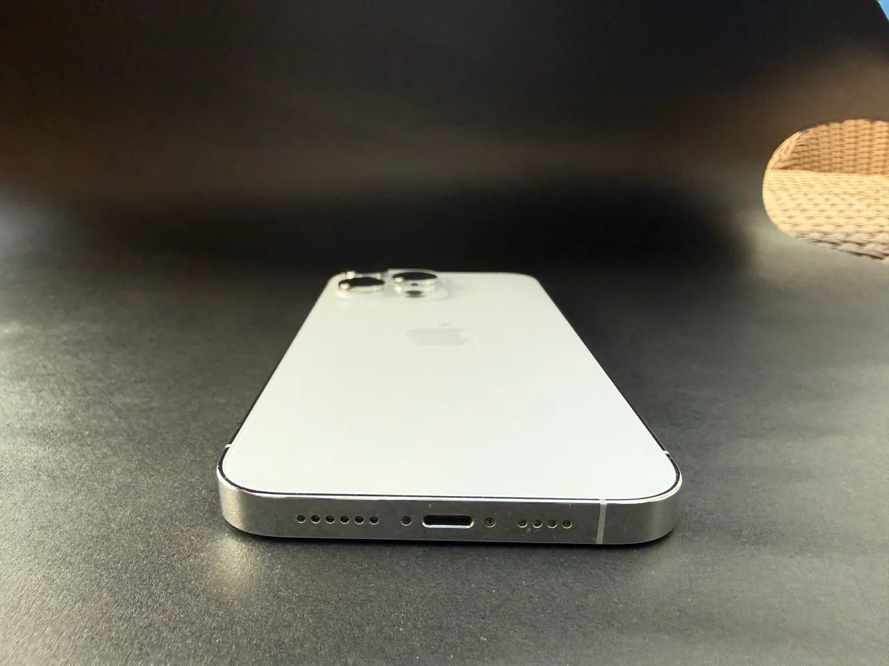 iPhone 14 Pro Max 512GB Silver - Celulares e Smartphones