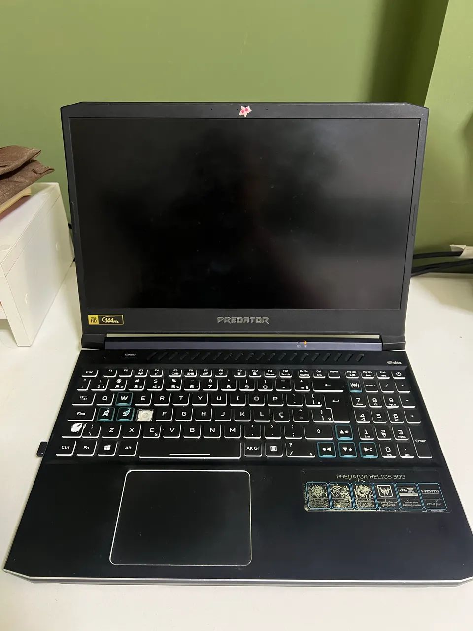 Notebook Predator Helios 300