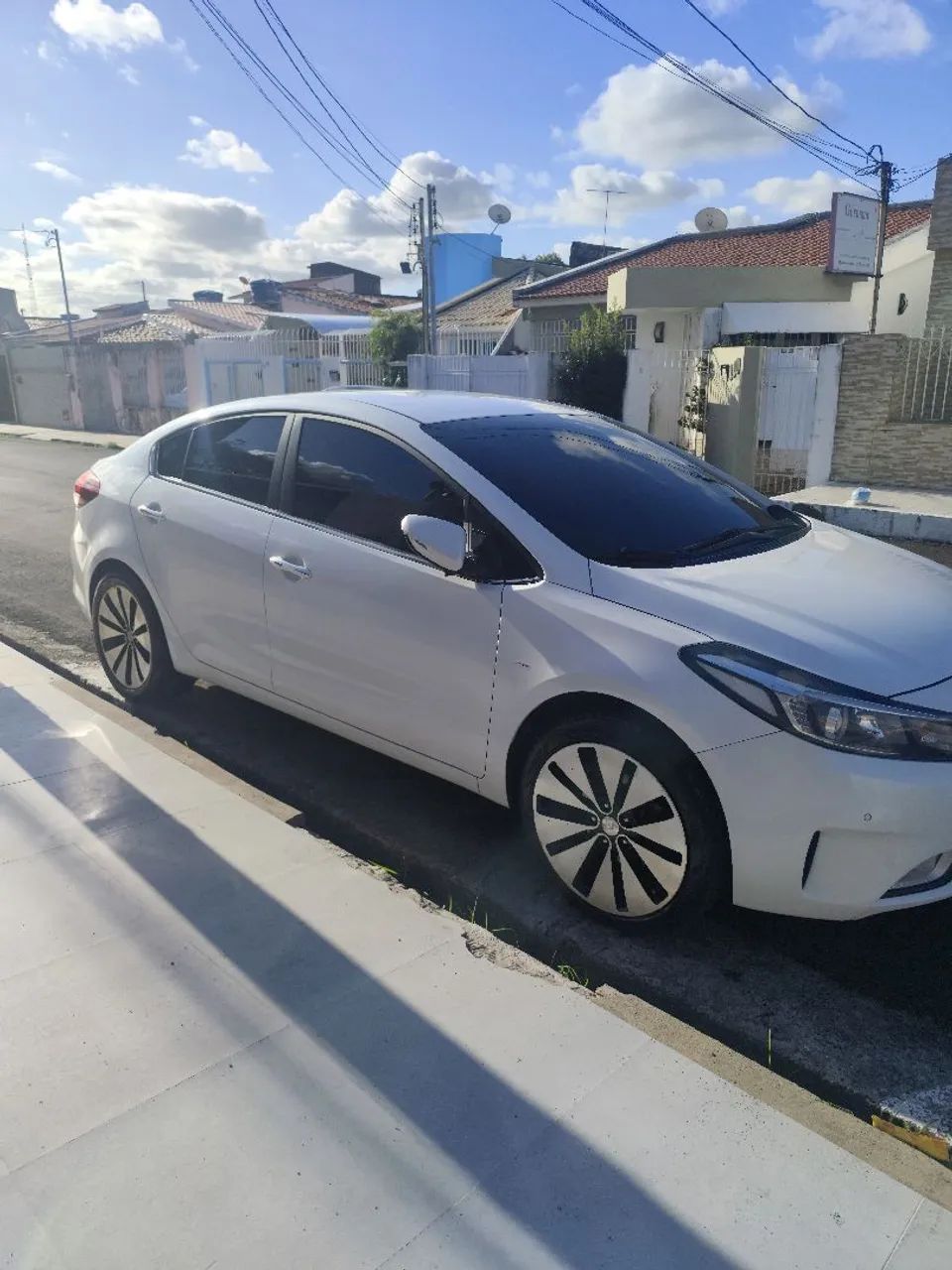 KIA Cerato Cerato 1.6 16V Flex Aut. 2019