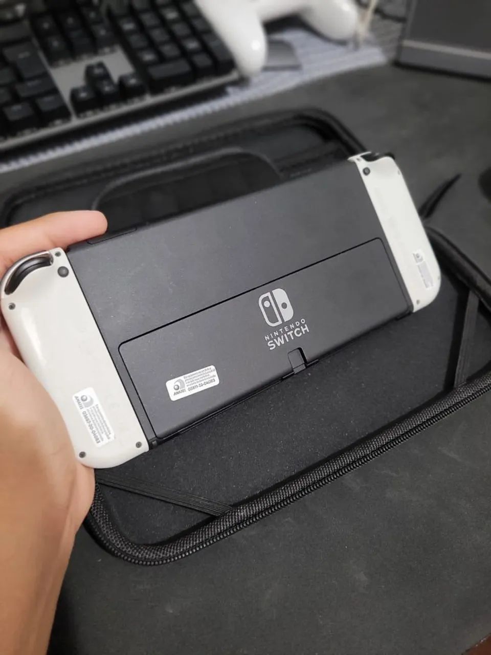  Nintendo switch OLED (DESBLOQUEADO) - Foto 2