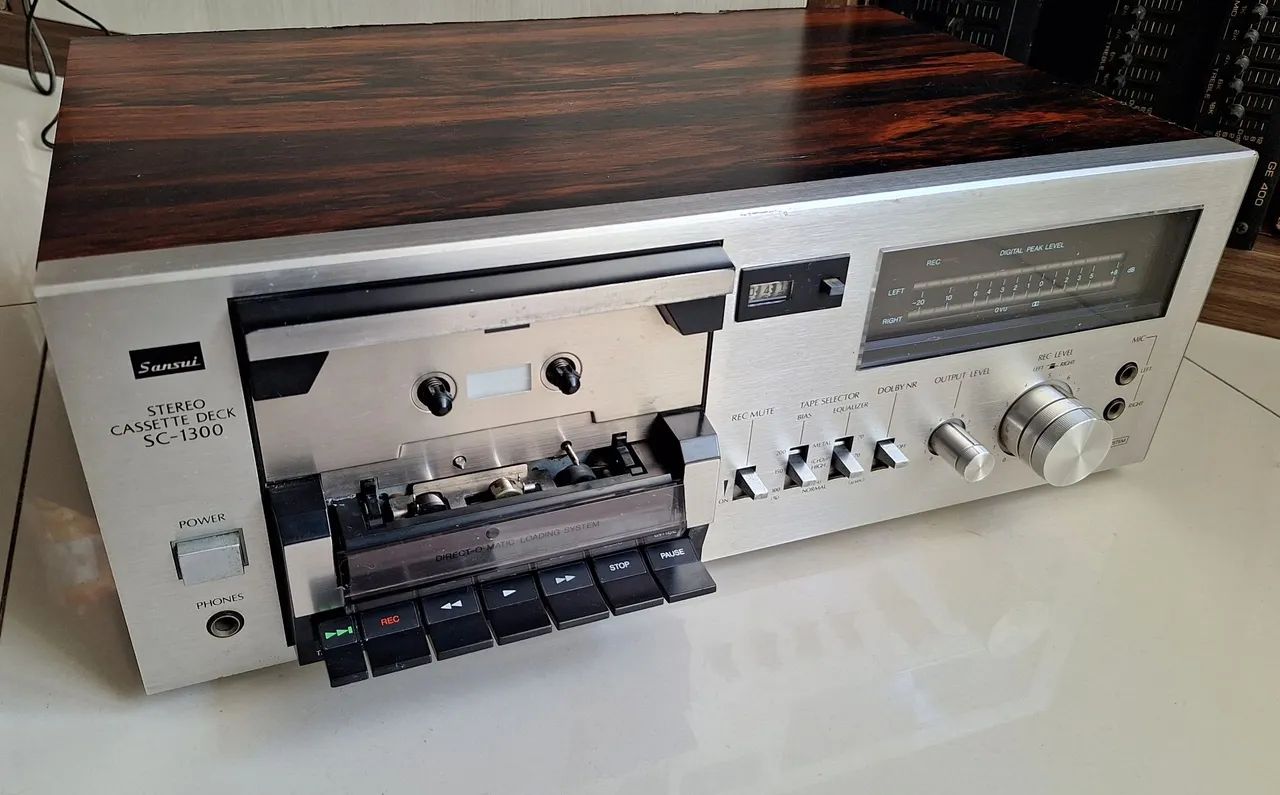 TAPE DECK SANSUI SC-1300. ( LINDO )