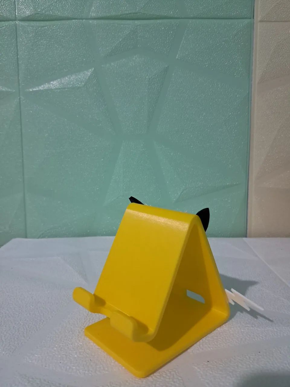 Apoio para Celular Geek Personalizado - Impressão 3D - Foto 2