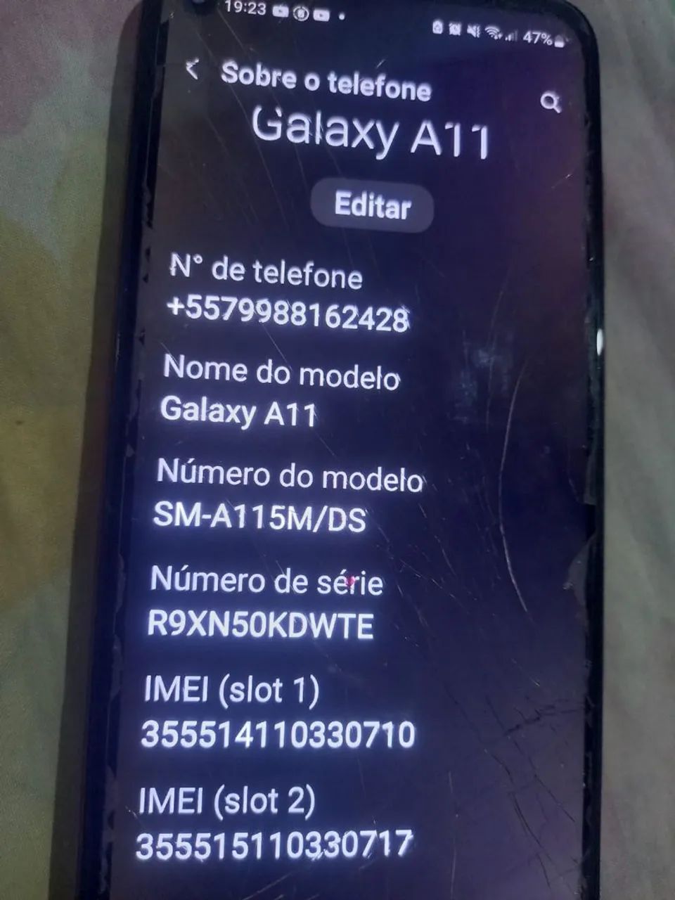 Samsung Galaxy a11 - Foto 2