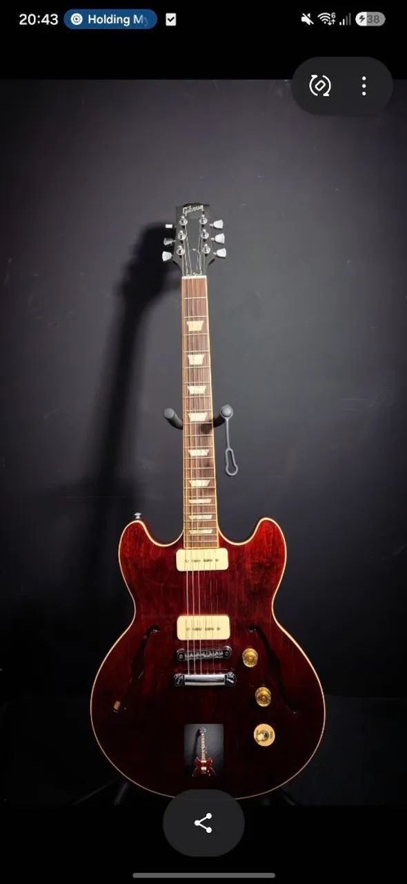 Guitarra Gibson Midtown 