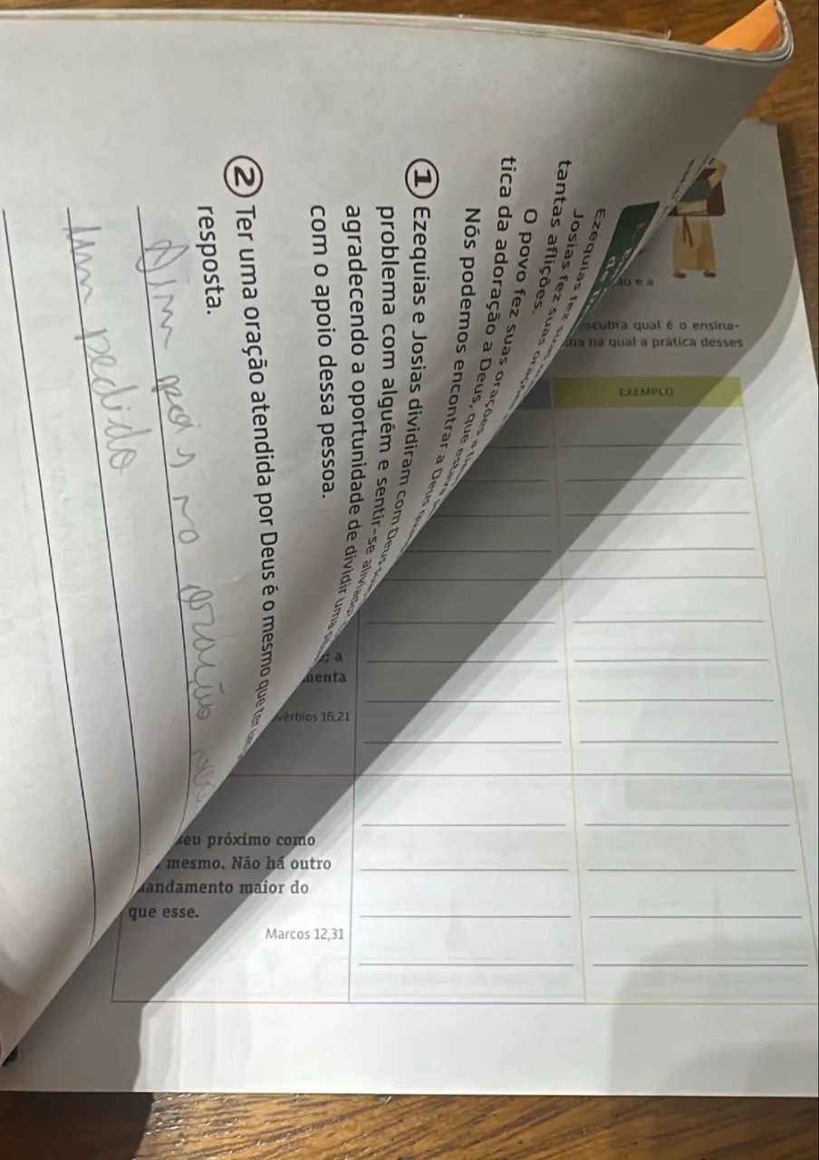 livro crescer com alegria e fé  8º ano - Foto 3