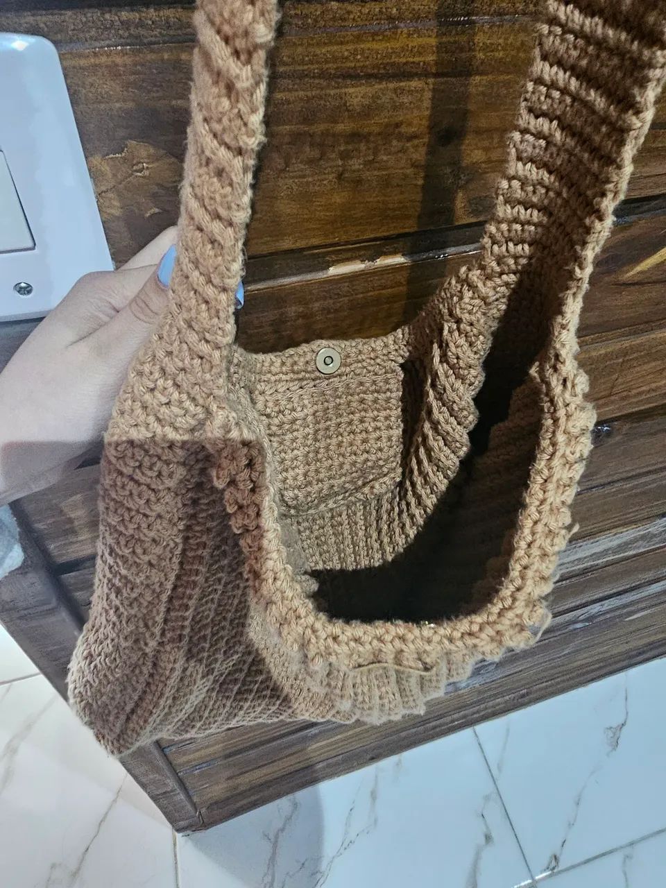 Bolsa de croché  - Foto 2