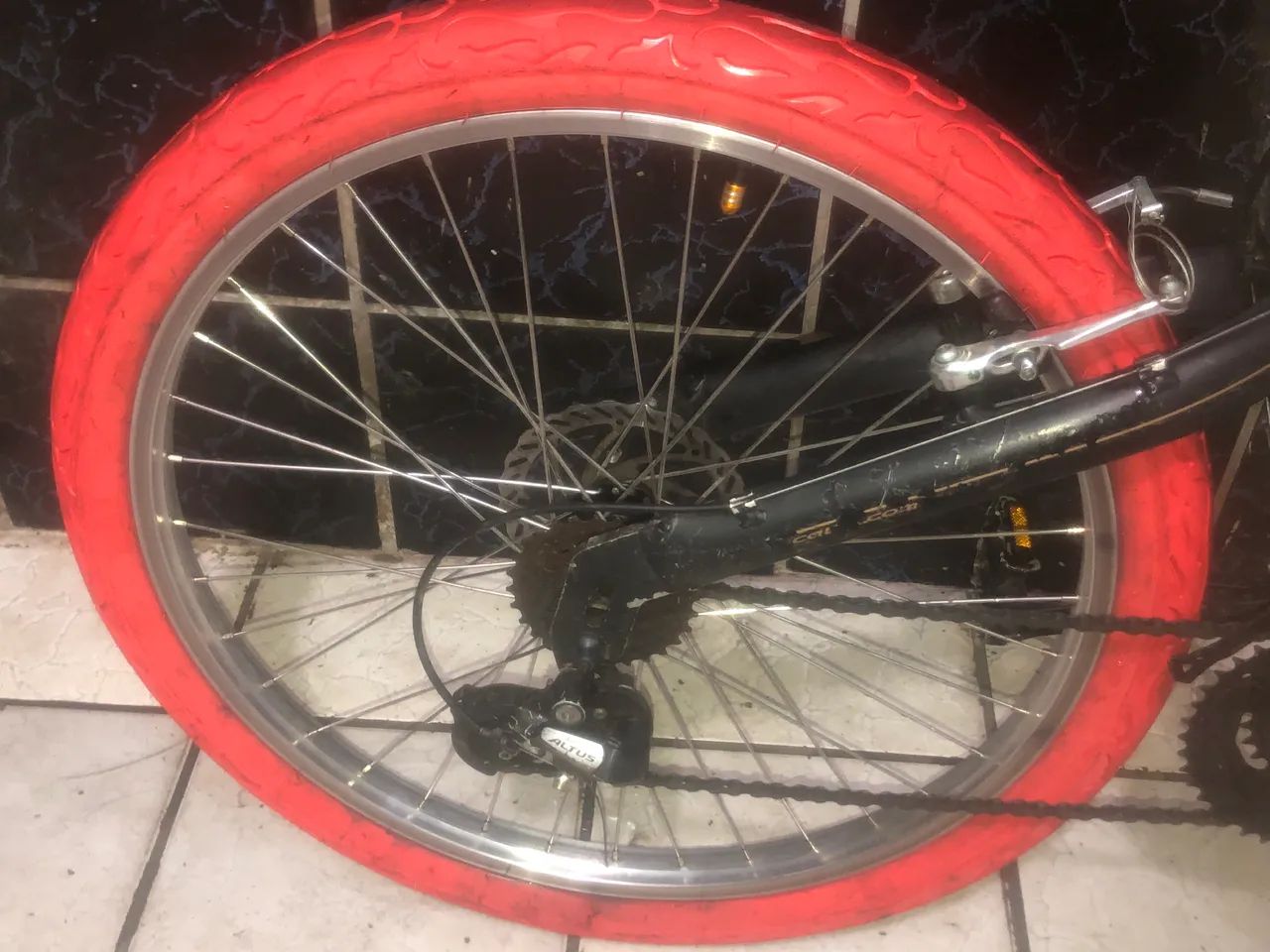 Bicicleta Caloi aro 26 - Foto 3