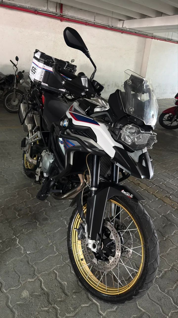 Gs 850 novíssima no pix melhoro o preço  - Foto 2