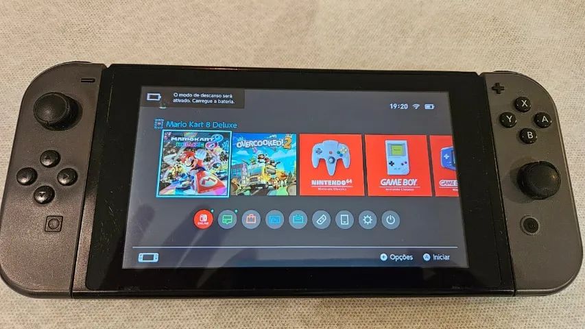Nintendo Switch V2  - bloqueado