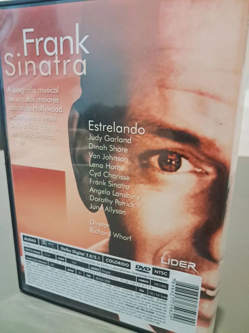 Frank Sinatra DVD - Foto 3