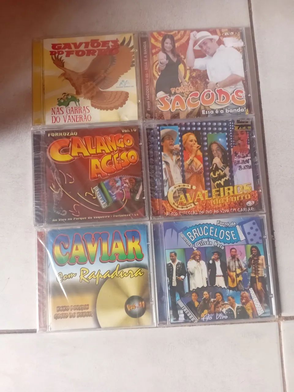 Kit cds forró  - Foto 5
