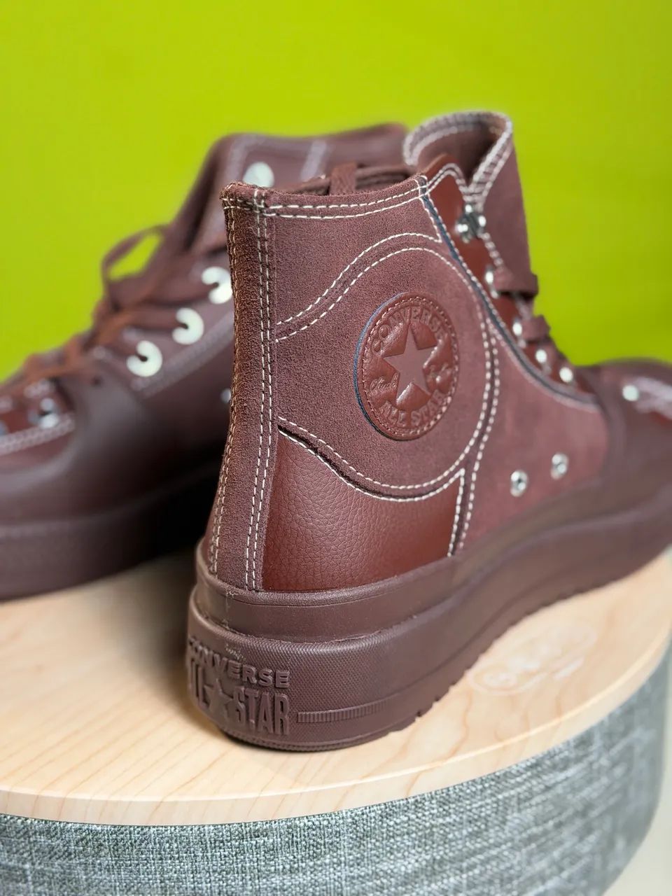 Tênis All Star Converse Chuck Taylor  Construct Hi - Foto 5