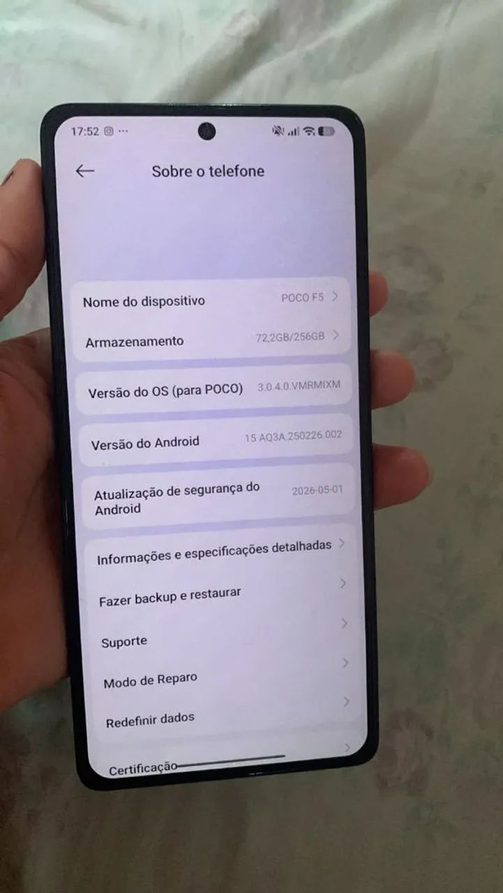 Celular Poço F5 Xaiomi - Foto 2