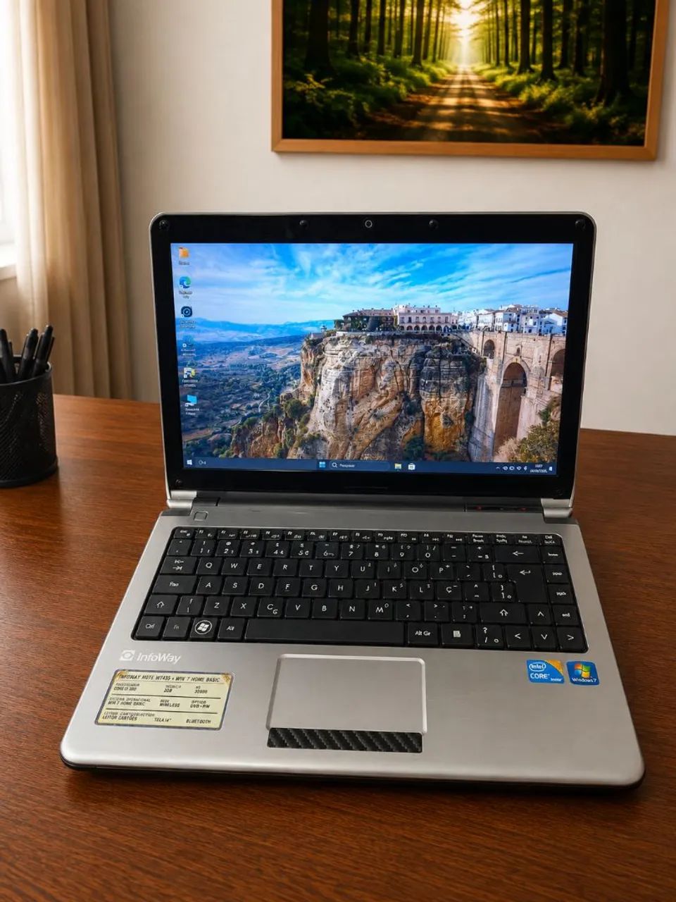 Notebook i3 ||6 ram||bateria boa / Win 11 - Foto 2