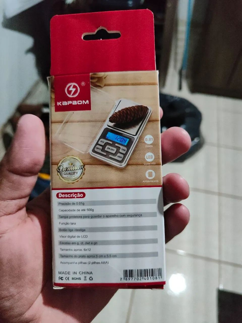Balança de bolso - Foto 4