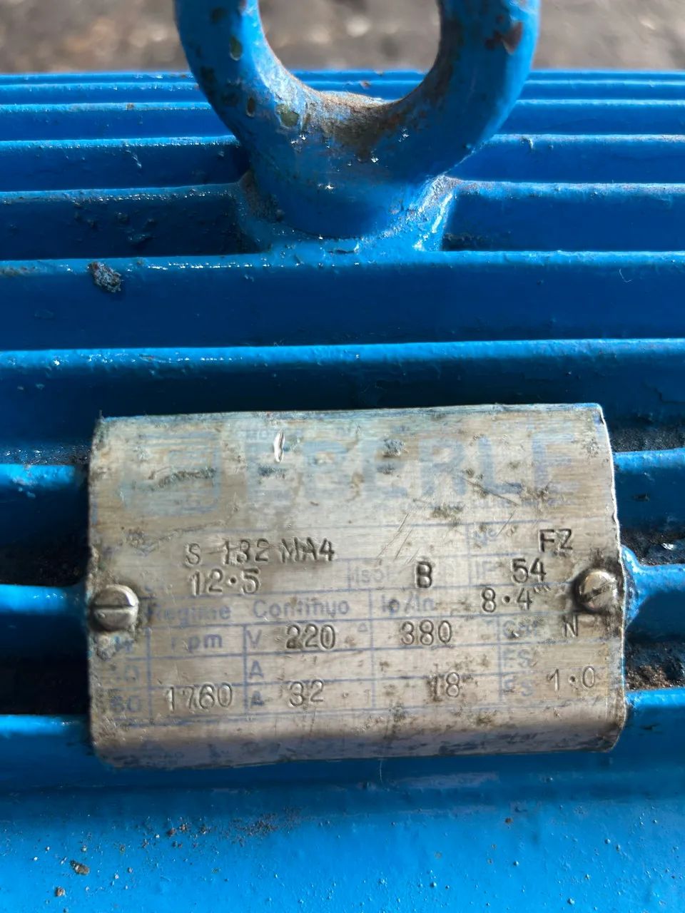 Motor elétrico de baixa - Foto 4