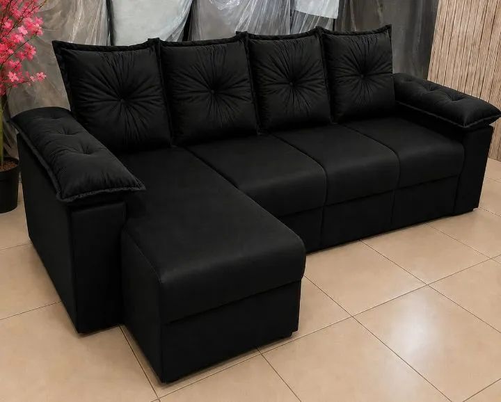 QUEIMA DE ESTOQUE SOFÁ PAGAMENTO NA ENTREGA. - Foto 2