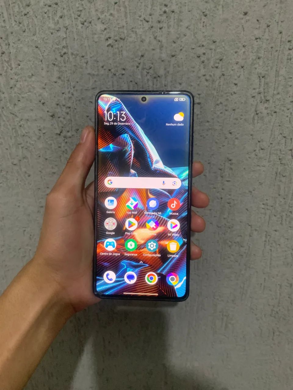 Poco x5 pro 5g 256gb trincado - Foto 4