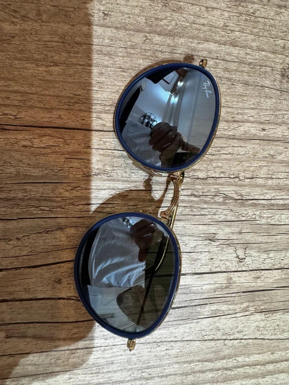 Ray Ban 3517 (dobrável) - Original  - Foto 3