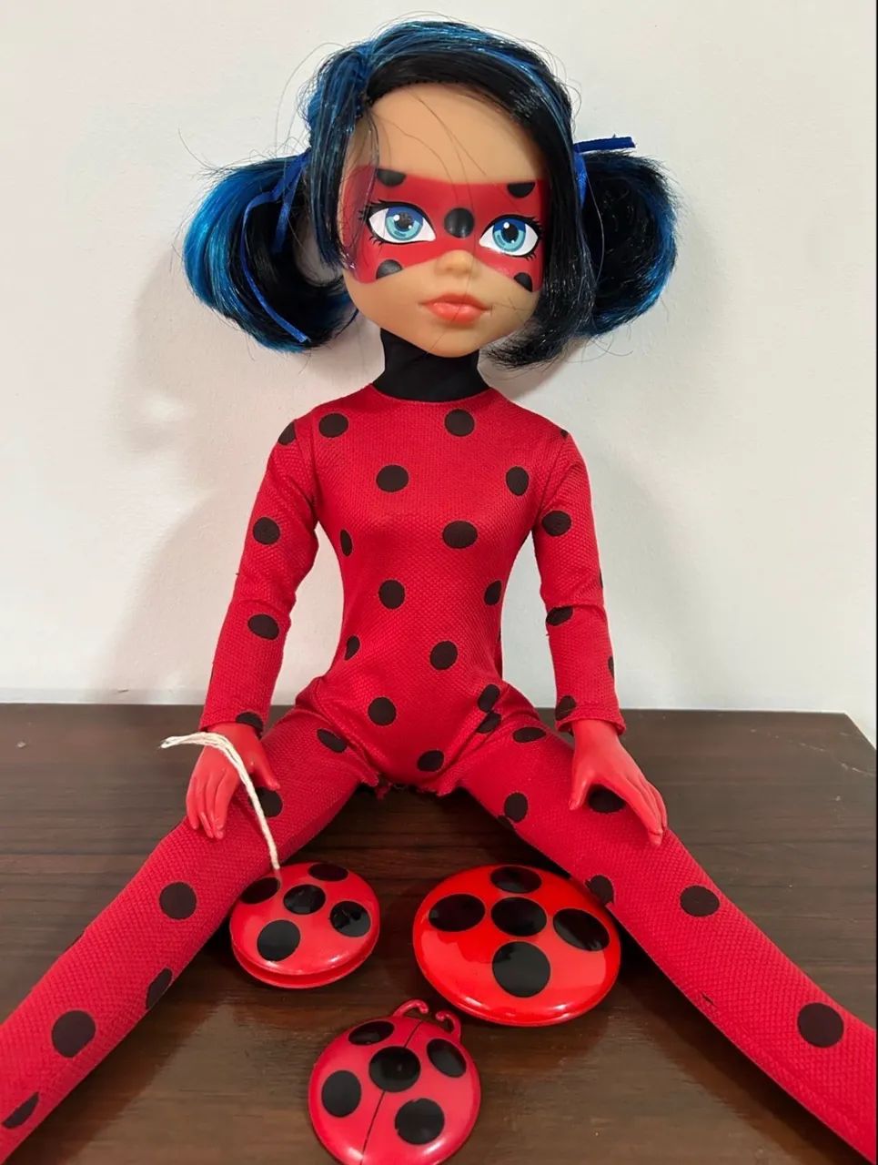 boneca ladybug babybrink - Foto 4