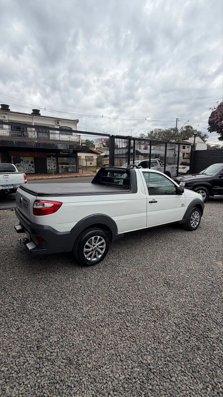 Fiat Strada Working Hard 1.4 Fire Flex 8V CS 2020 - Foto 5