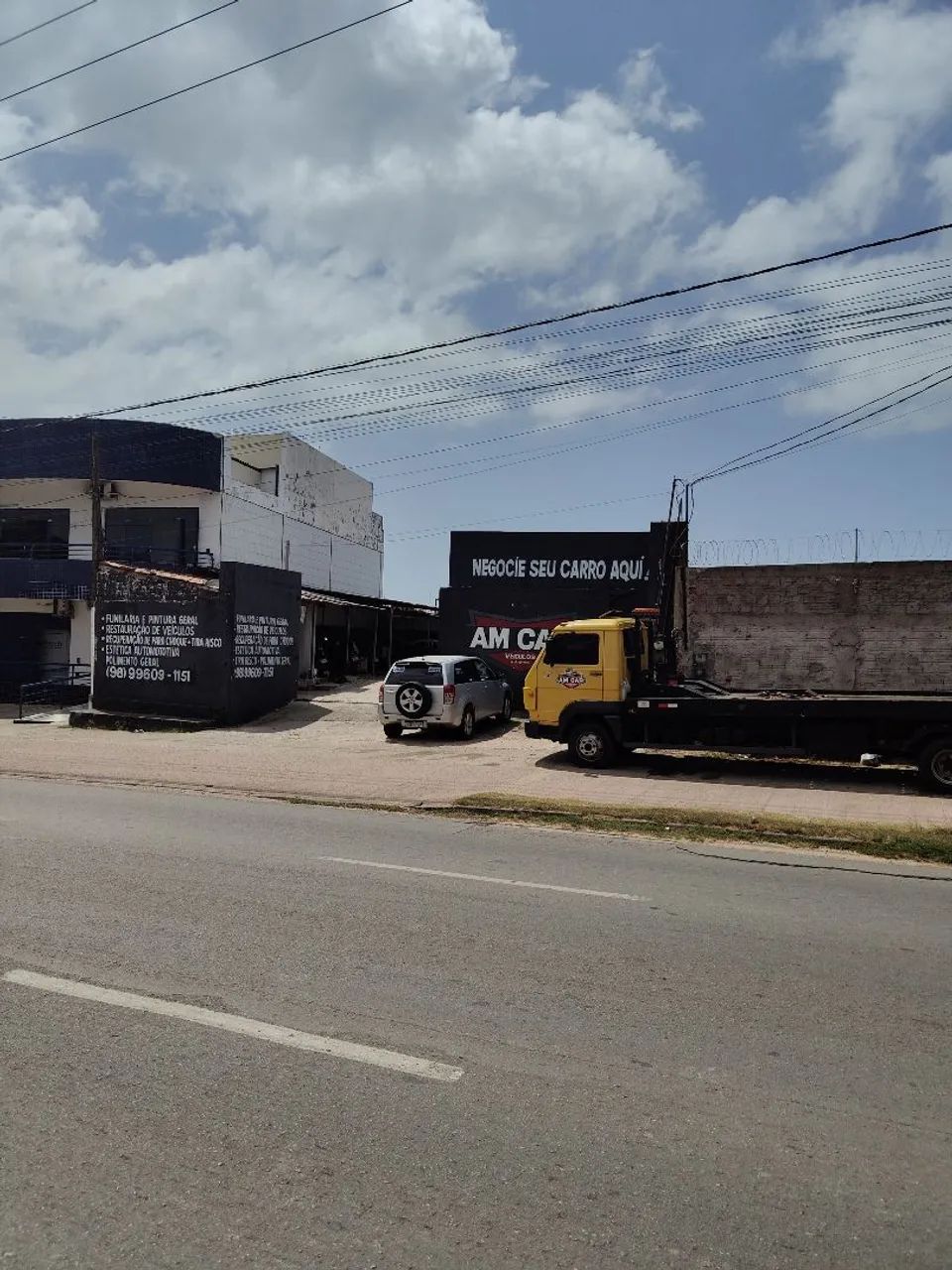 Vendo Oficina de funilaria e pintura 