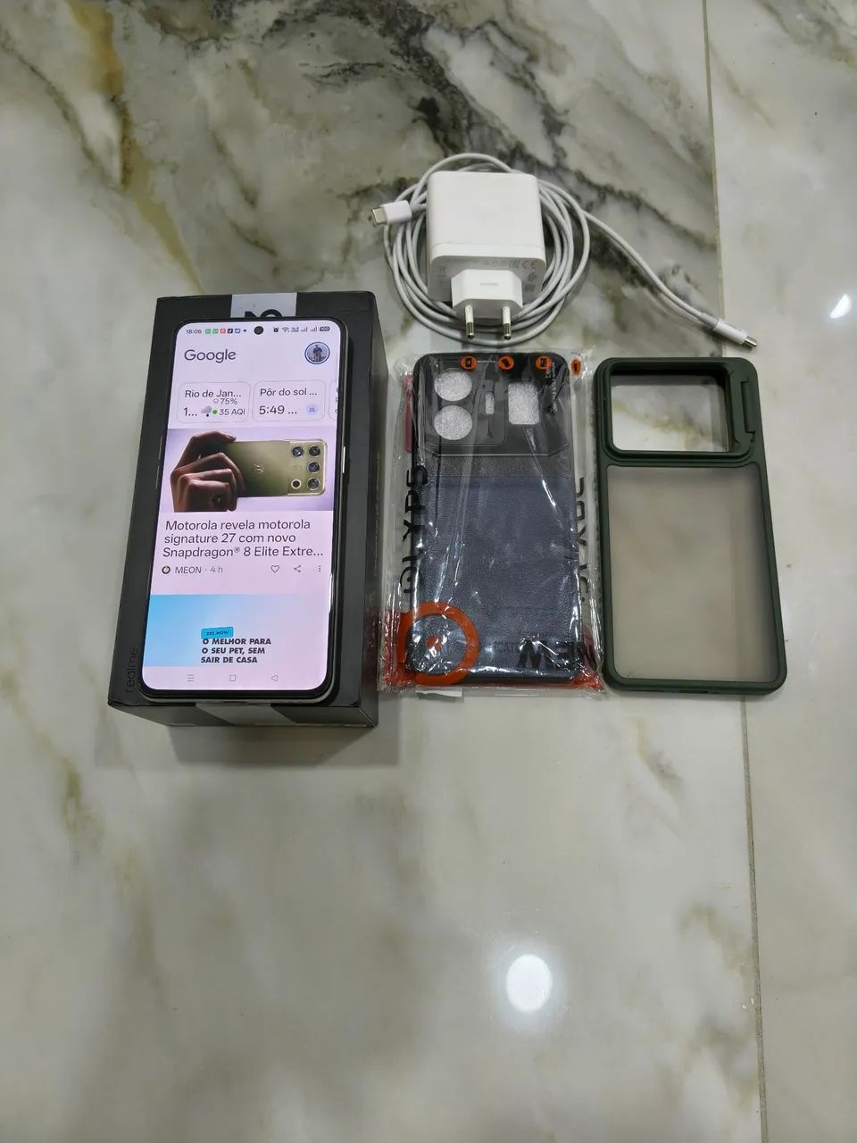 Realme gt3 1tb completo  - Foto 2
