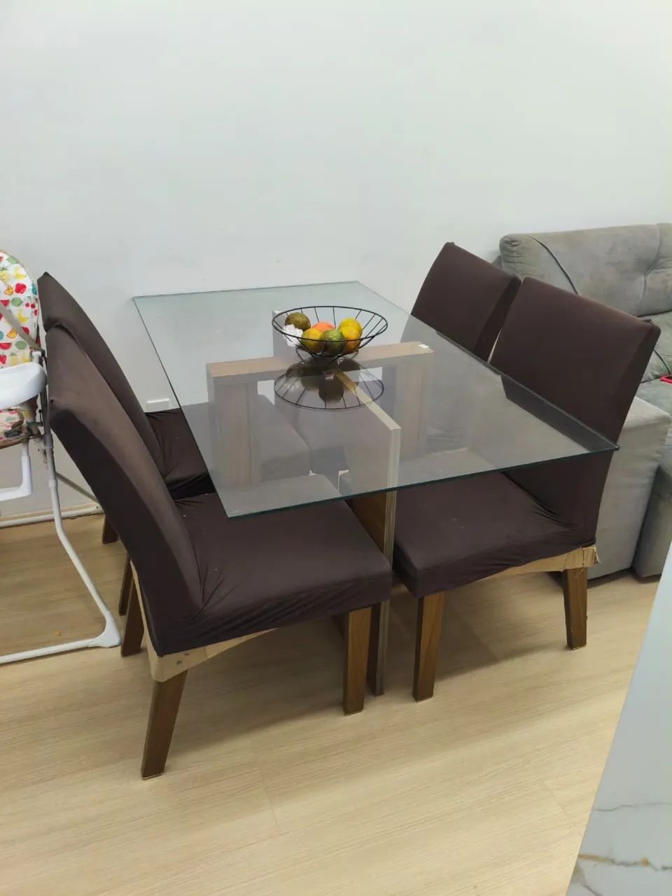 Vendo Mesa 4 cadeiras 