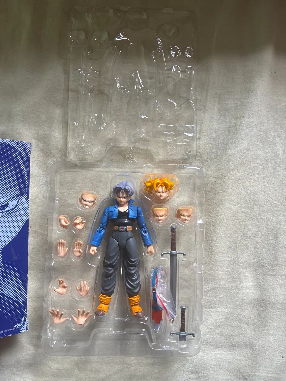 DBZ Trunks Saga Cell - Bandai SHF  - Foto 3