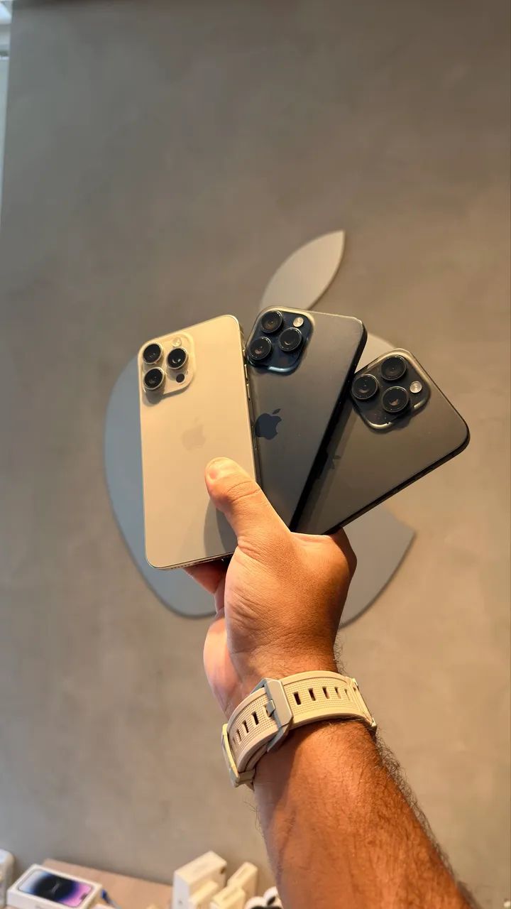 iPhone 15 Pro Max 256gb Impecáveis  - Foto 5