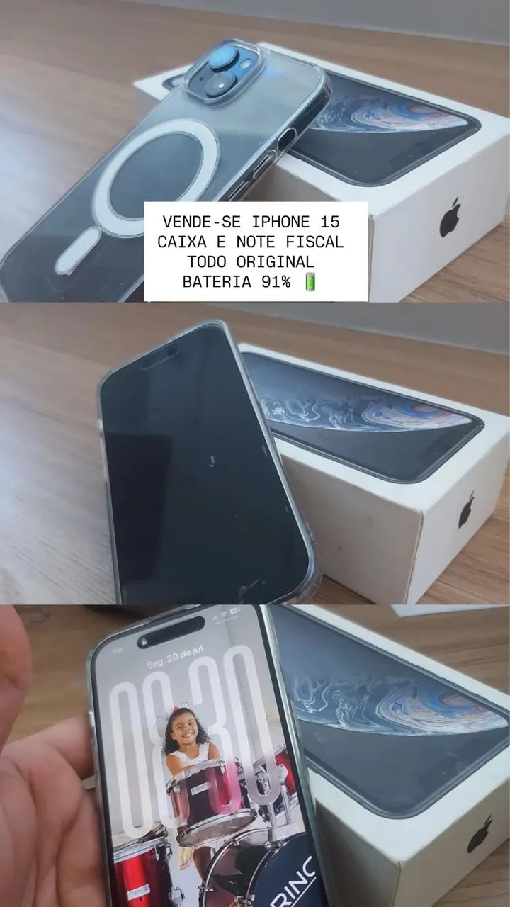 IPHONE 15 ORIGINAL