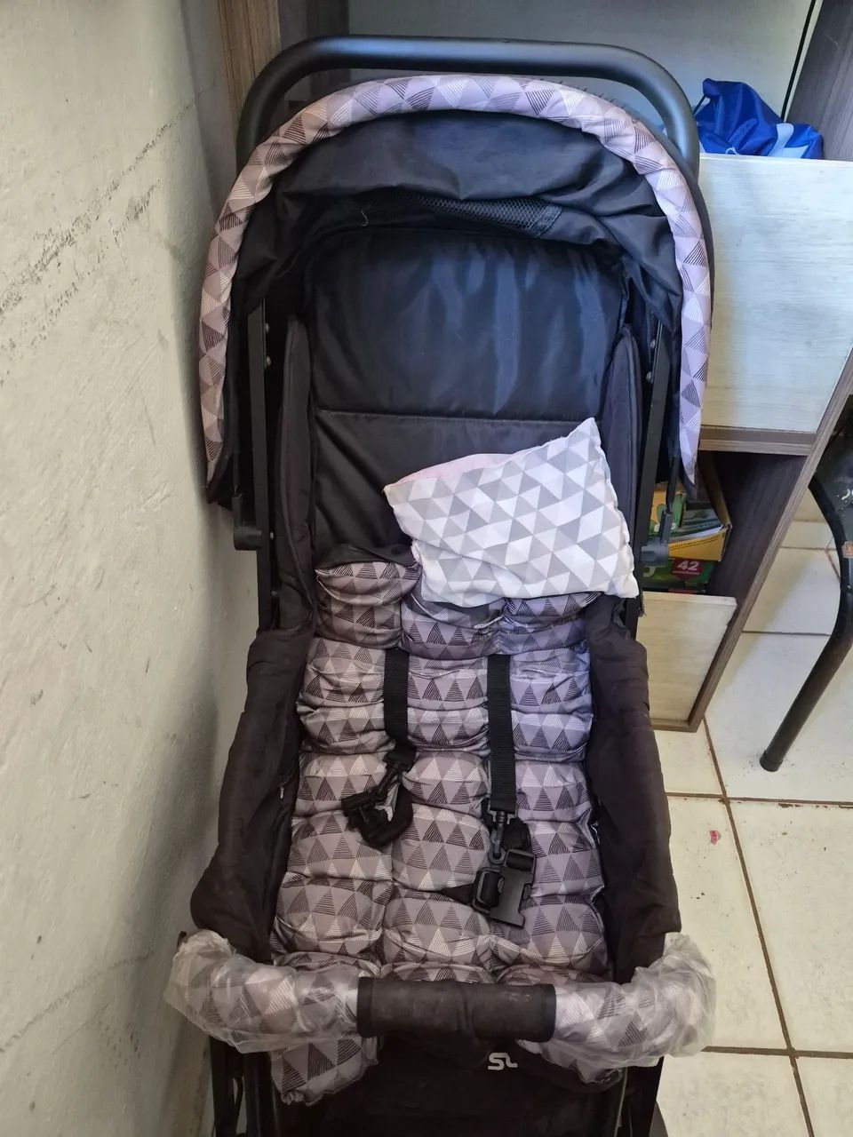 Carrinho de bebê 