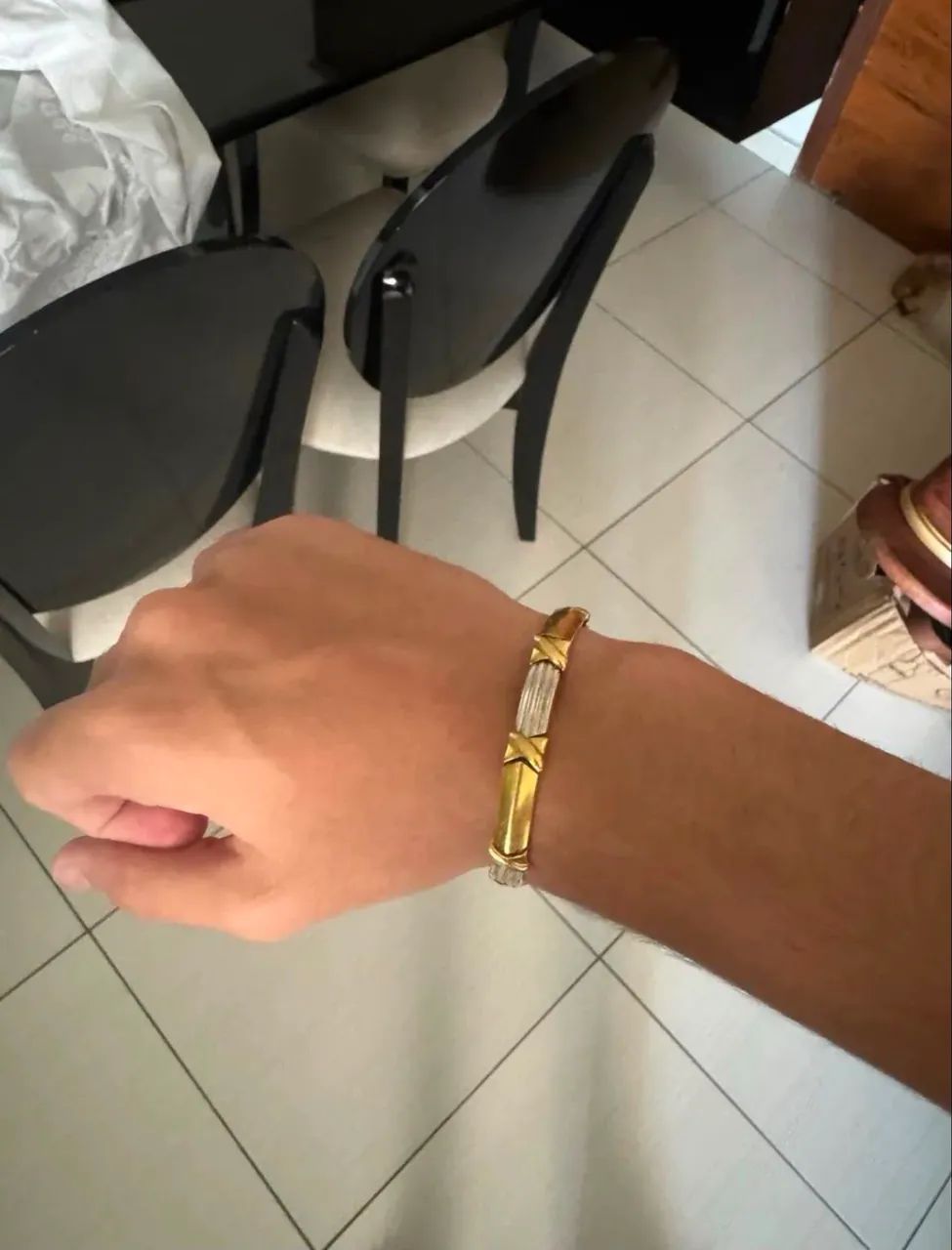 Pulseira de Ouro 25 Gramas - Foto 2