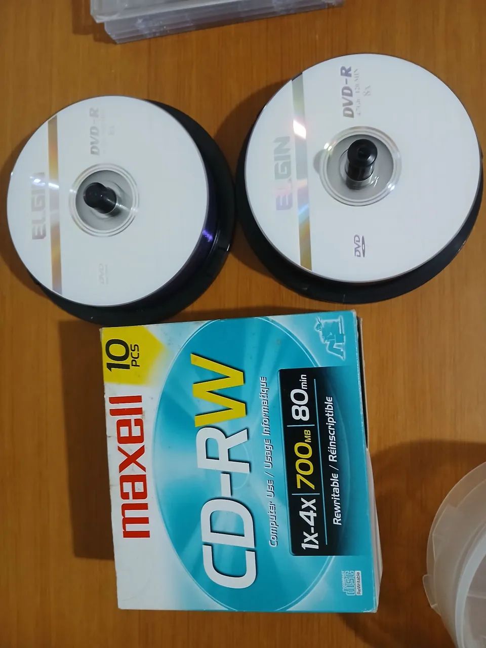 CD'S E DVS'S PARA GRAVAÇÃO. - Foto 2