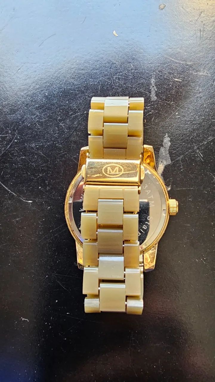 Relógio Feminino Mondaine Creme  - Foto 3