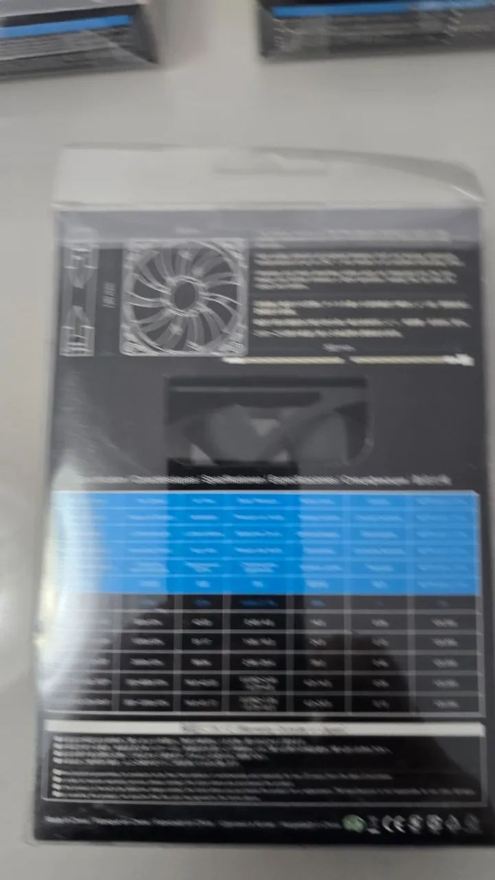 kit 3 ventoinhas / fans Kaze Flex 120mm - Foto 3