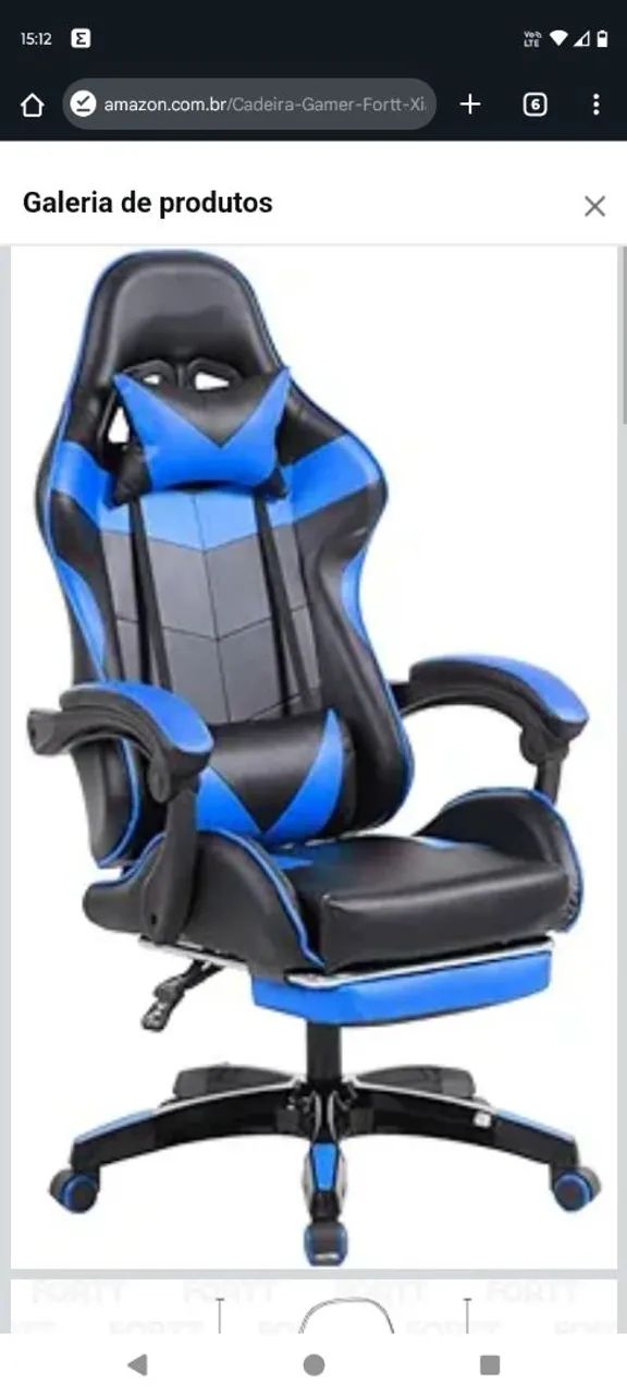 Cadeira gamer 
