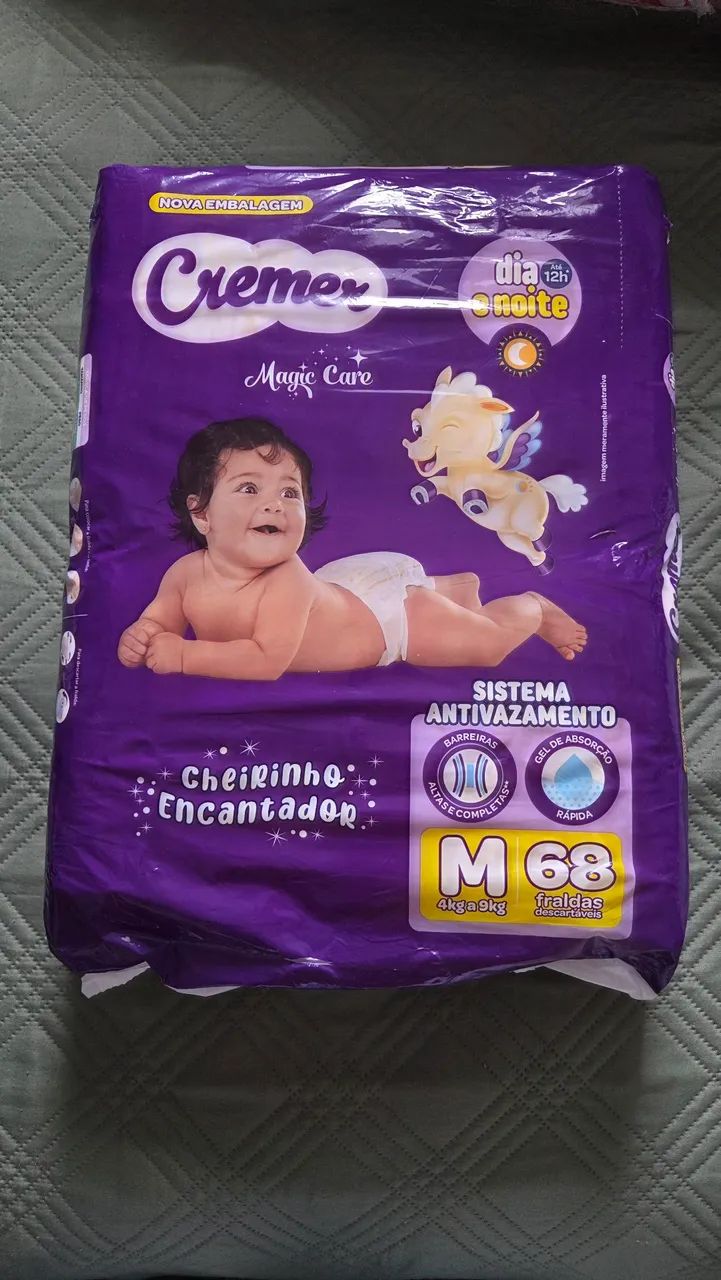 Fraldas M