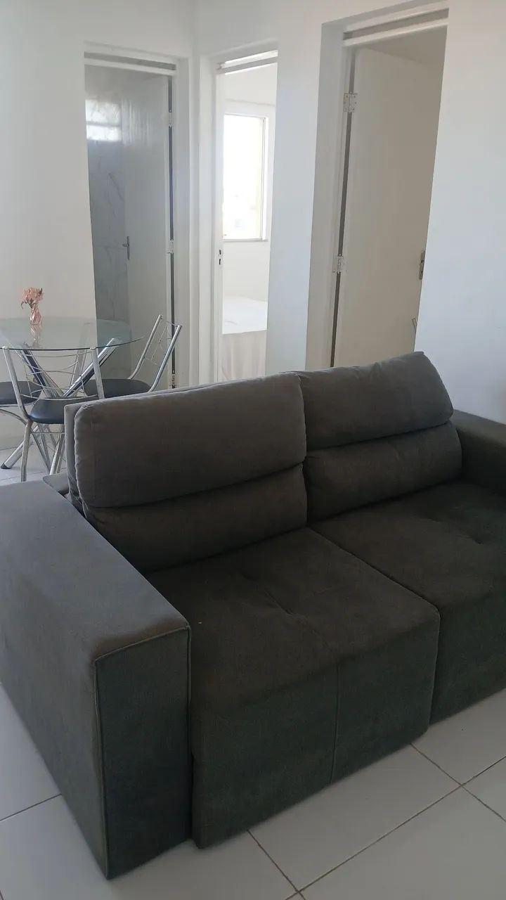 Alugo apartamento SEMI-MOBILIADO próximo ao Shopping Pátio Norte,  Estrada de Ribamar  - Foto 2