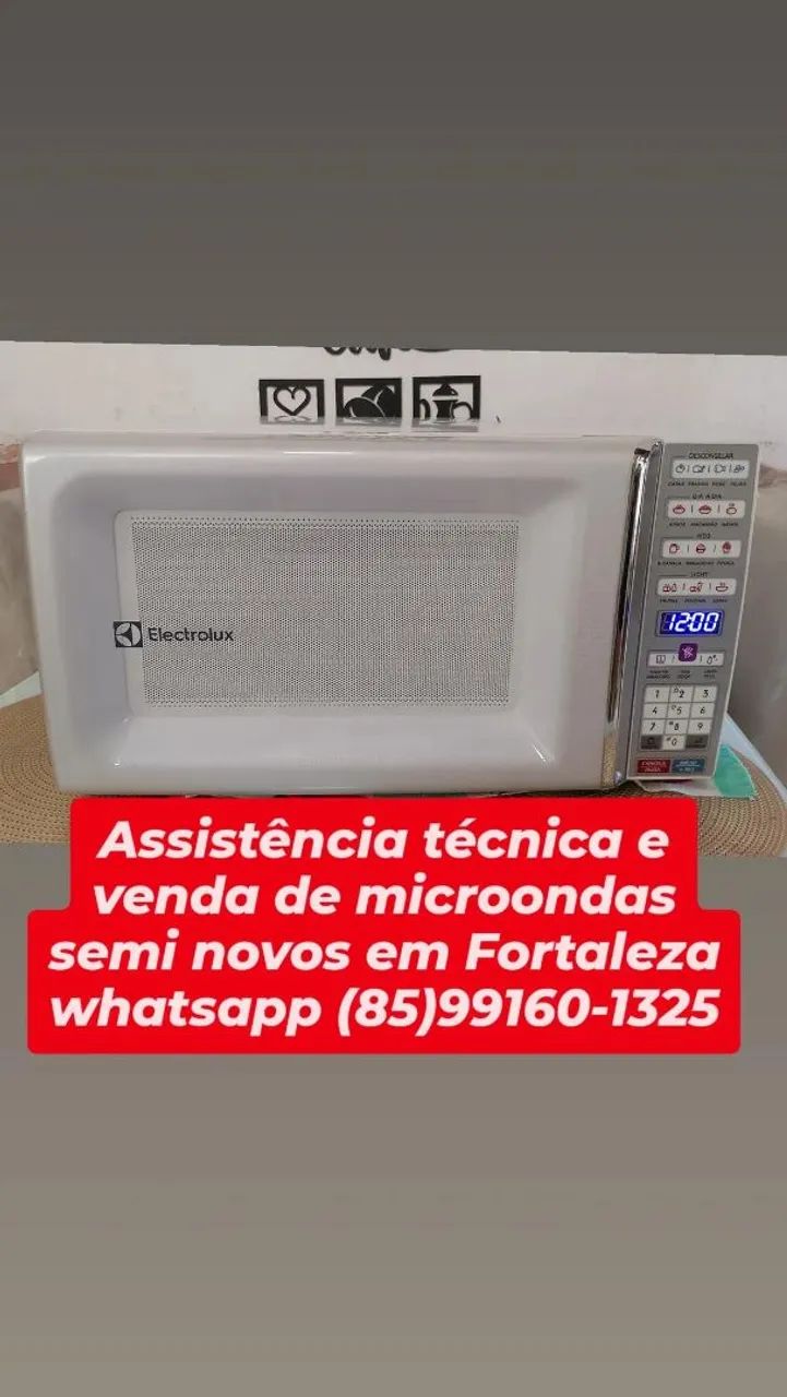 Conserto microondas em domicílio à noite  - Foto 2