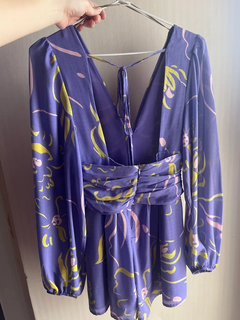 Macaquinho lilás  - Foto 2