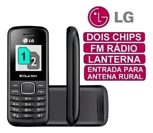 Celular LG B220 4G Radio FM - Foto 2