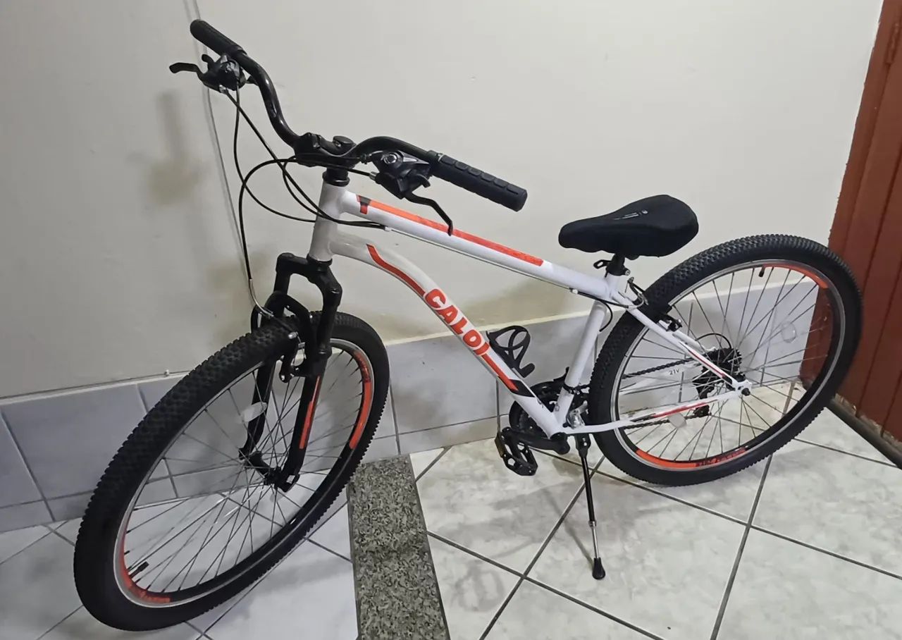 Vendo bicicleta semi-nova - Foto 2